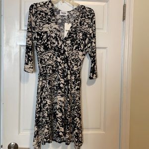 NEW Modcloth Leota Marble wrap dress